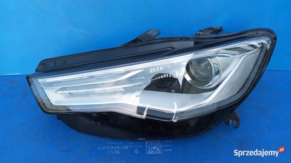 LAMPA LEWY PRZÓD XENON LED EU 4G0941005F AUDI A6 osobowe Nowy Tomyśl