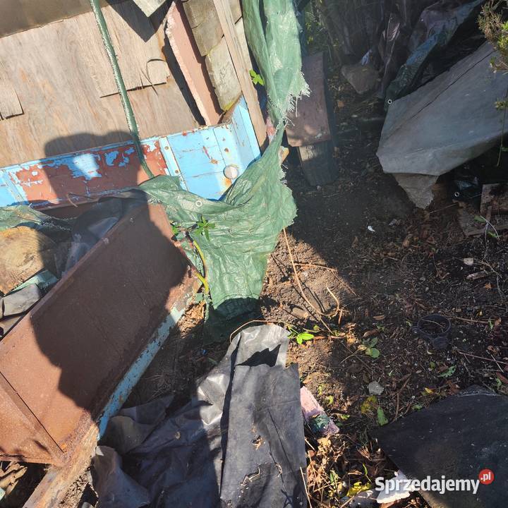 Przyczepa do traktorka dzik ogrodnicza Gliwice