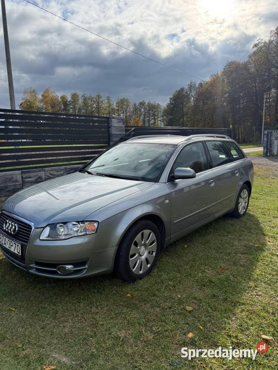 Audi A4 B7 19 TDI 115 Zambrów sprzedam