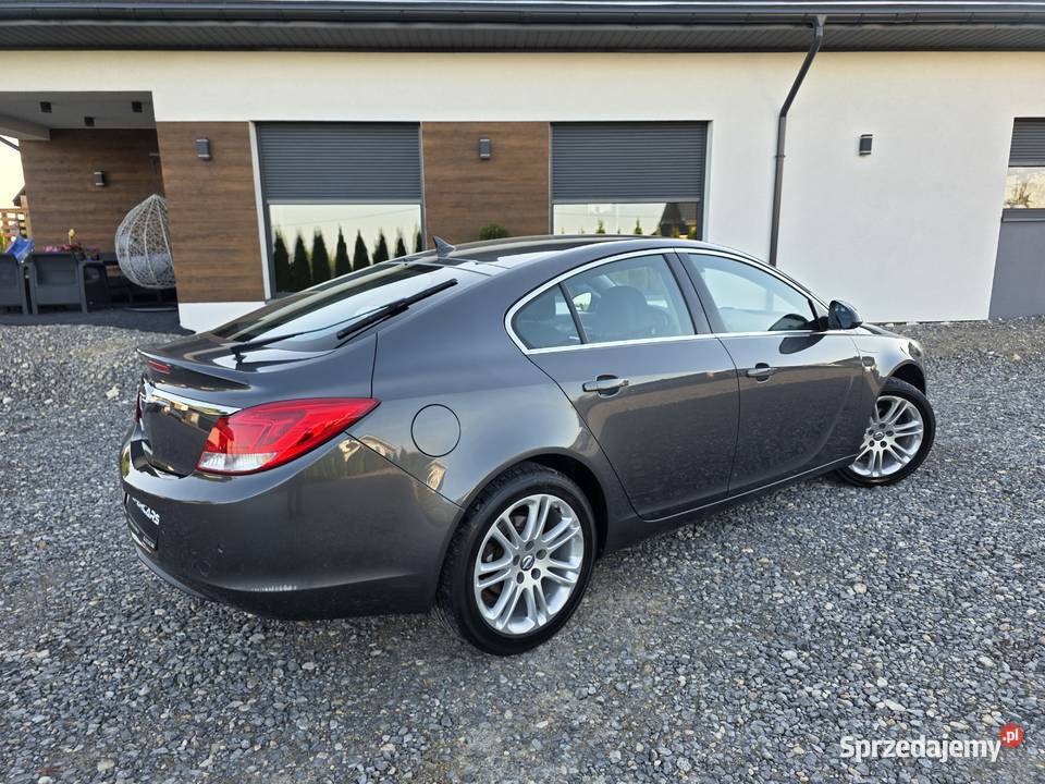 Opel Insignia18 16V 140 EDITION RATY GWARANCJA Buk