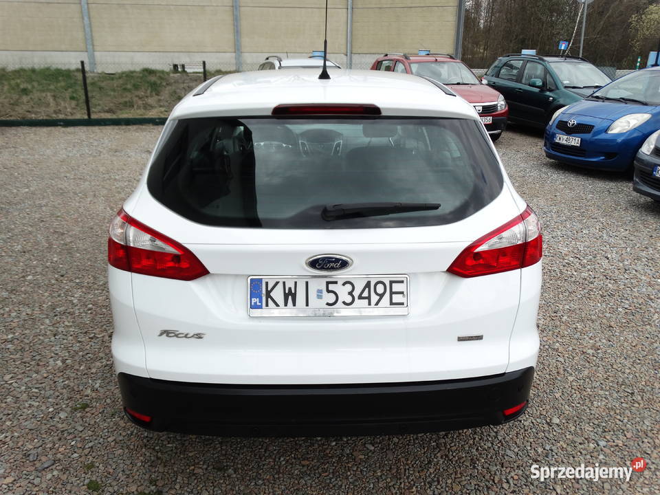 Ford Focus mk3 16tdci105econetic wynajem