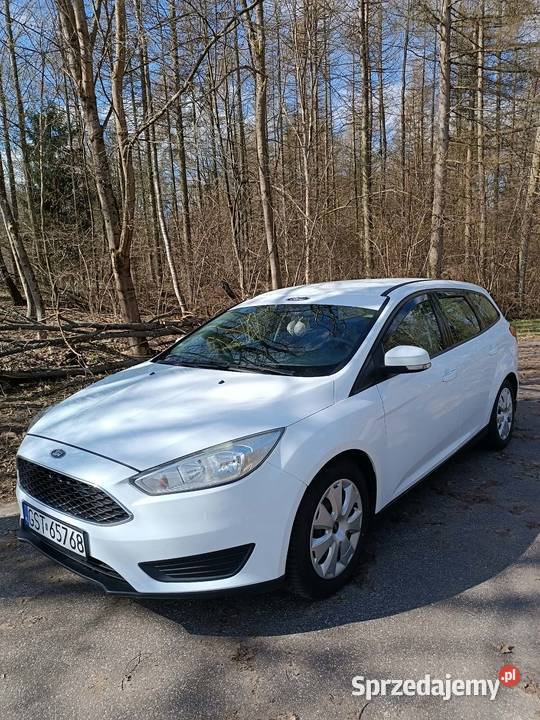 Sprzedam ford focus mk3 2015 16 diesel 6 biegow