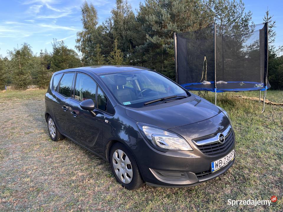 Opel Meriva 14 Salon Polski 1 właściciel wielofunkcyjna kierownica Warszawa