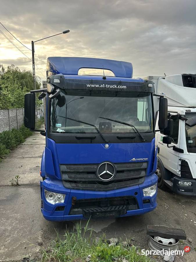 Mercedes Actros nowy silnik OKAZJA wspomaganie kierownicy Oświęcim