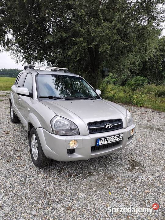 ładny Tuscon 4x4 Doinwestowany dolnośląskie Wąsosz sprzedam