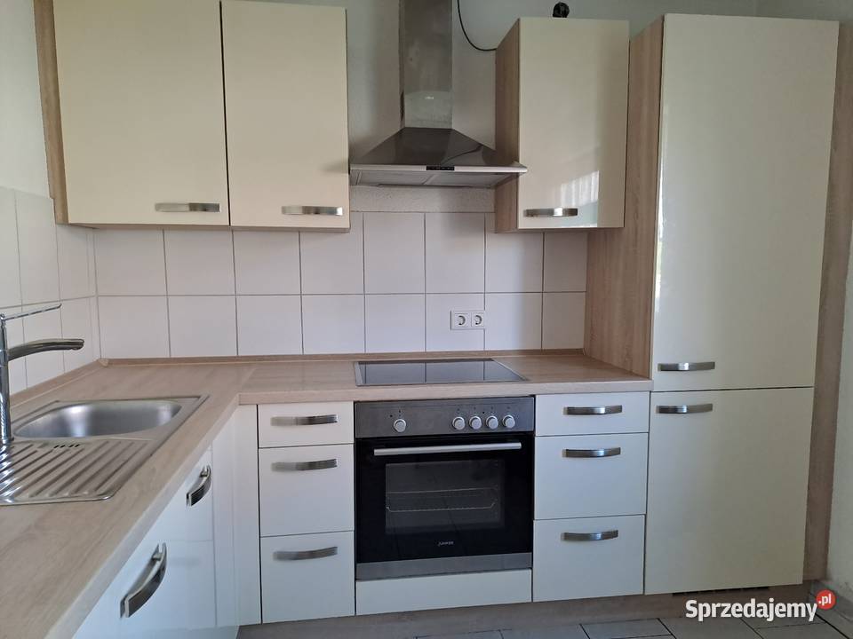 Meble kuchenne używane z wyposażeniem Biała