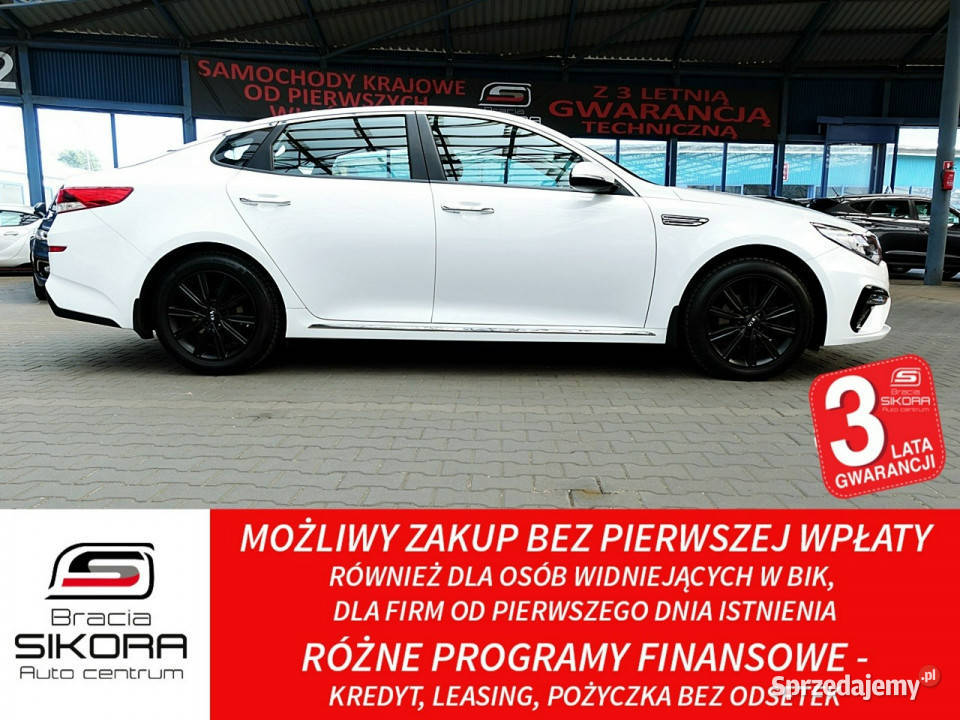 Kia Optima AUTOMATLedNaviKameraSkóra BIAŁA PERŁA śląskie Mysłowice