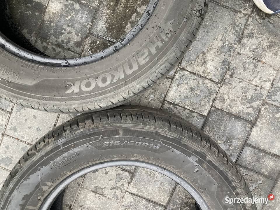Opony Letnie rozmiar 215x60x16 Hankook Chorzów