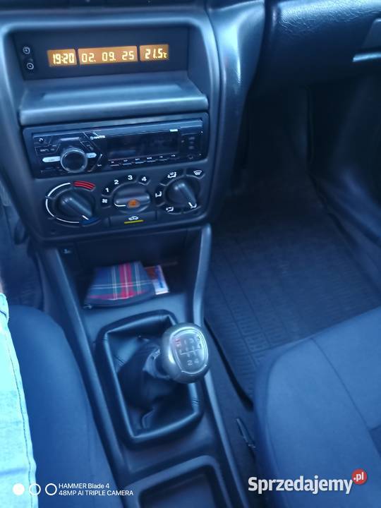 Sprzedam opel astra f 14si 82 wielkopolskie Gostyń