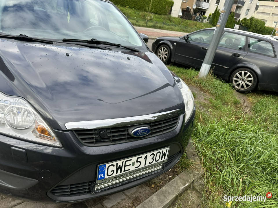 Ford Focus Titanium mocna benzyna podgrzewana Wejherowo