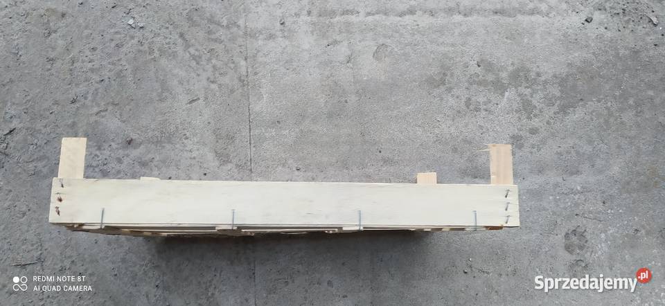 Skrzynki owoce miękkie malina Pozostałe lubelskie Terpentyna