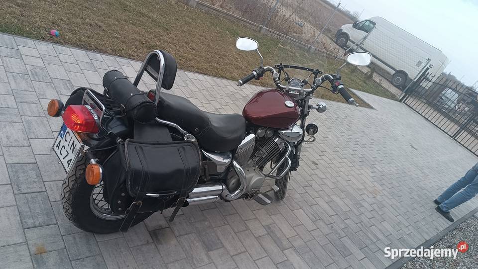 Yamaha Virago 535 535cm3 kujawsko-pomorskie Inowrocław