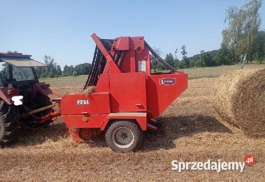 Prasa owijarka Simpa 263 łódzkie Człopy