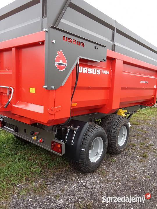 Przyczepa skorupowa URSUS Kielce