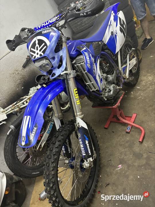 Cross wr450f sprzedam zamienię na 2t 450cm3 Gdynia