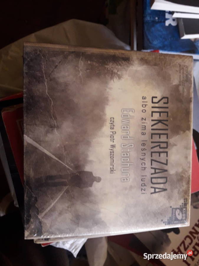 Siekierezada albo zima leśnych ludzi EStachura Warszawa