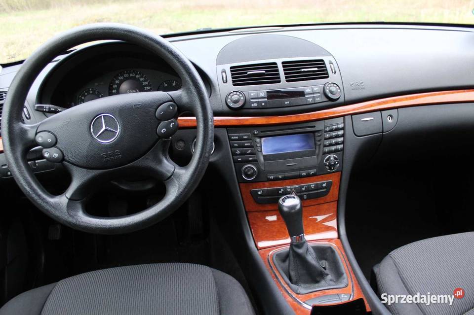 Mercedes w211 2008 ładnyzadbany