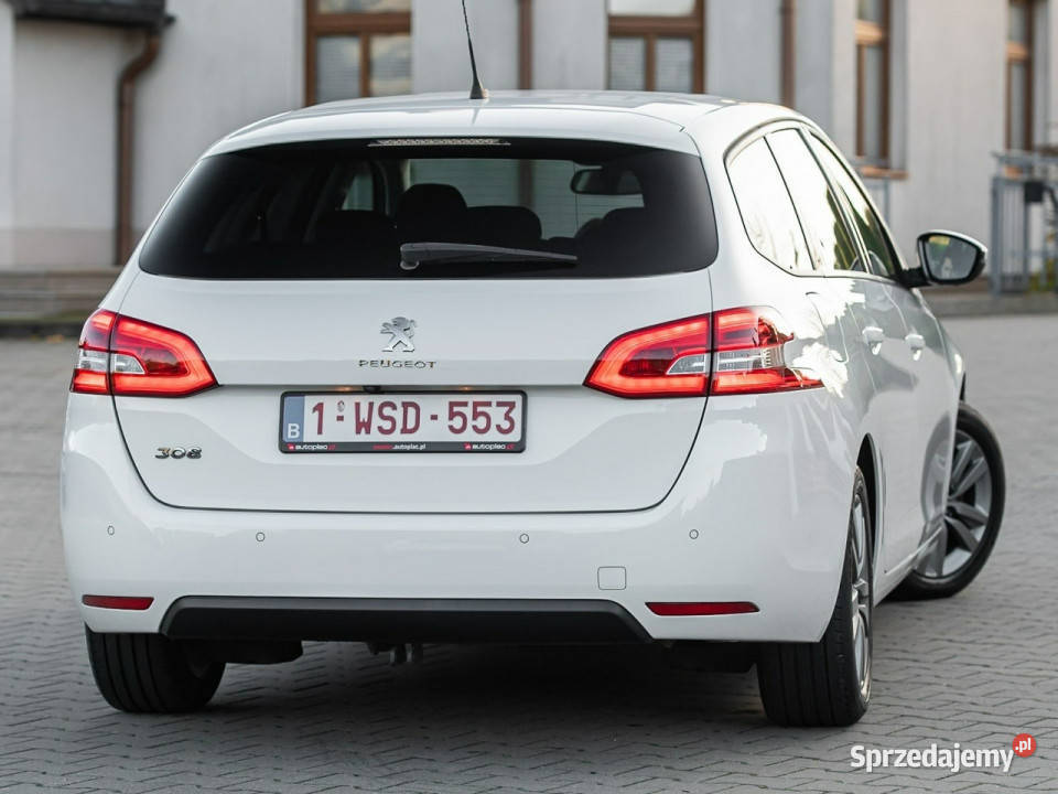 Peugeot 308 Lift Allure 15HDI 130 Manual Super Zwoleń