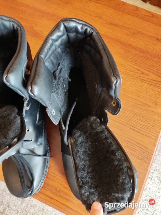 Buty zimowe 45 skóra Kraków