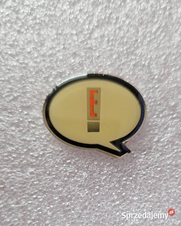 E Entertainment Television 3 przypinkipiny Warszawa