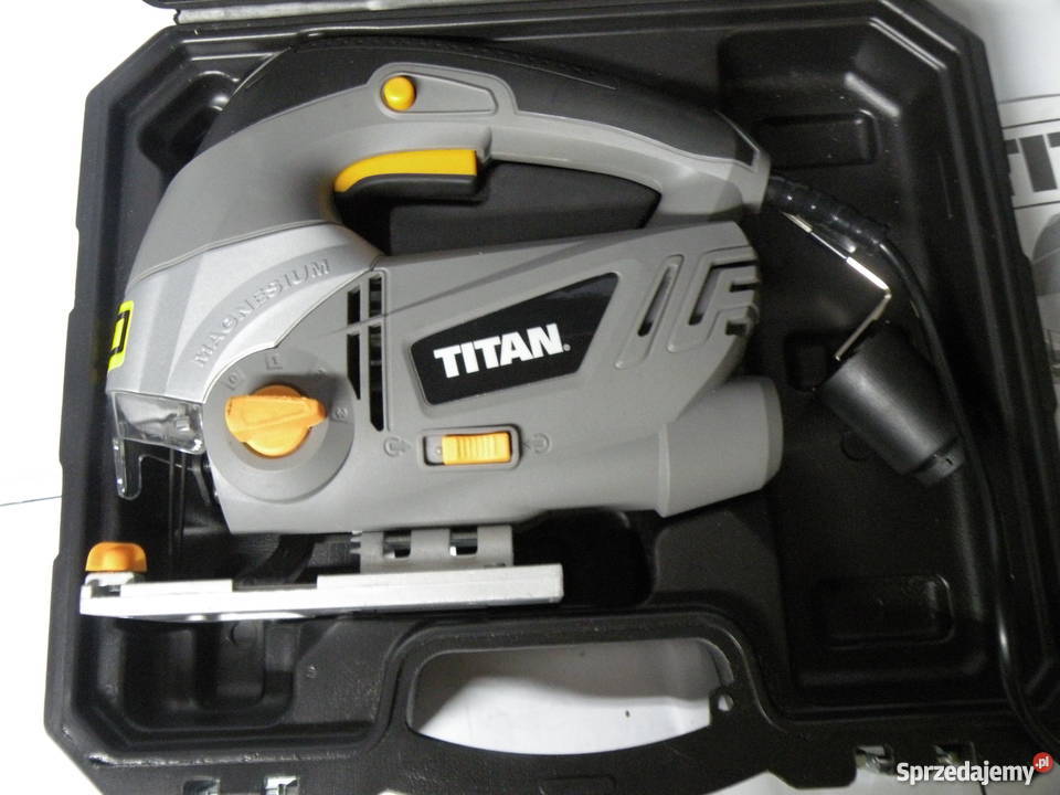 Wyrzynarka TITAN TTB285JSW 750W Laser LED