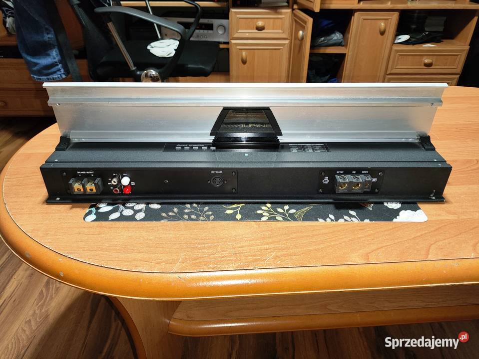 Wzmacniacz samochodowy 1 kanałowy monoblok Wzmacniacze śląskie Niegowonice