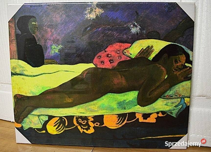 Brunetka Odalisque FBouchera 1745reprodukcja Chełmno