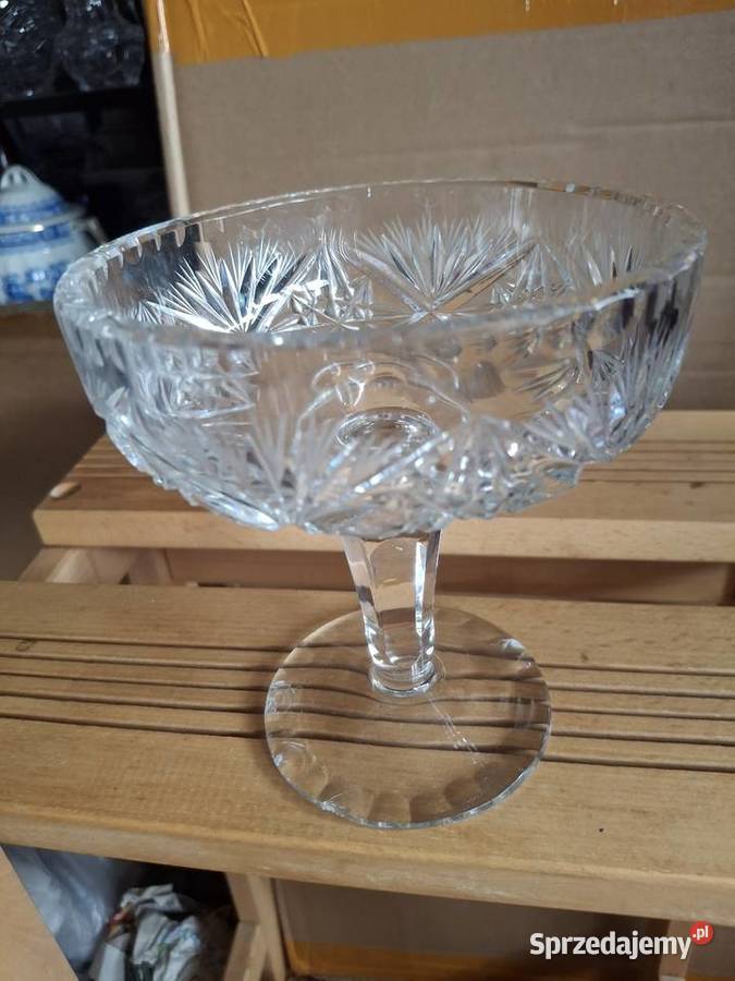 cukiernice szklane stare Warszawa