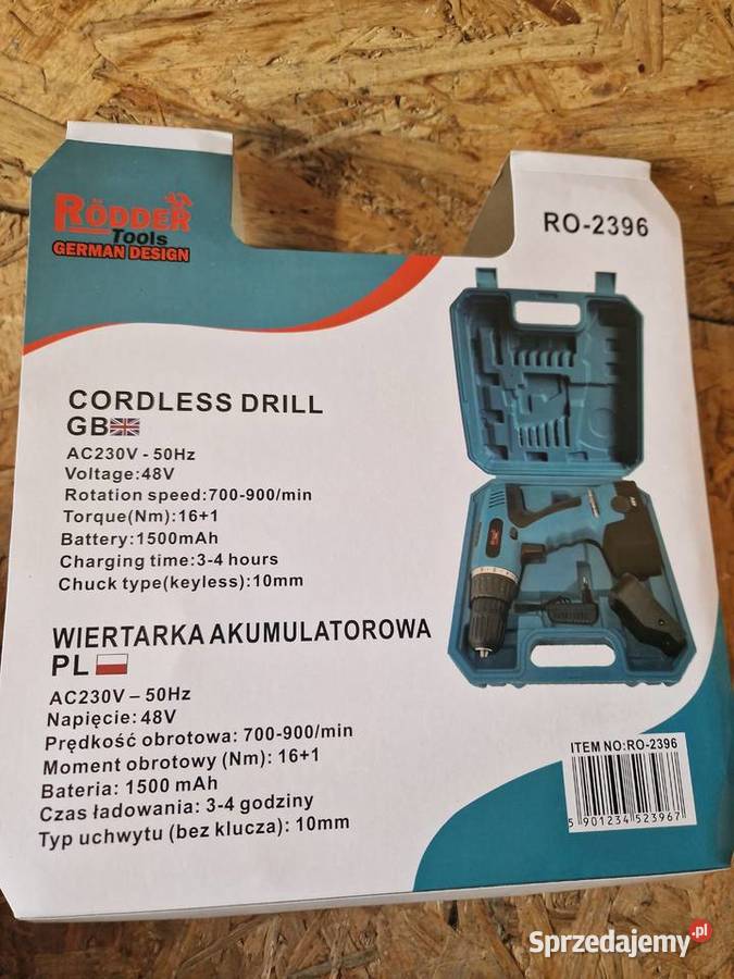 WIERTARKO WKRĘTARKA AKUMULATOROWA AKU UDAROWA wielkopolskie Głogowa sprzedam
