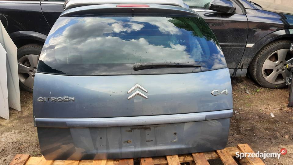 klapa bagażnika kompletna Citroen C4 grand Dębno sprzedam
