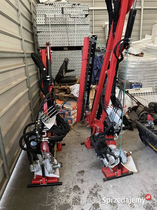 NOWE Nożyce do żywopłotu kosiarka listwowa BOXER łódzkie