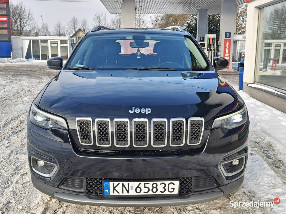 Jeep Cherokee Benzyna 4x4 V 2014 centralny zamek Karczew