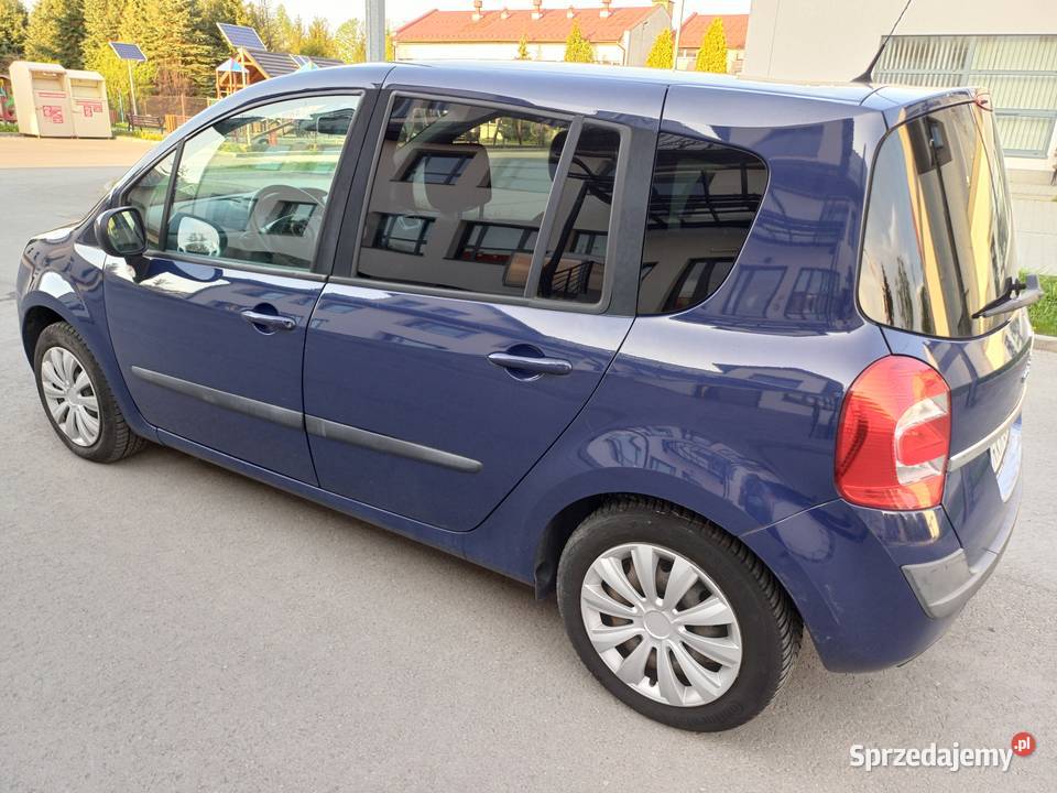 Renault Modus LIFT 2008R Benzyna 12 Z NIEMIEC nieuszkodzony Modus podkarpackie Iwonicz