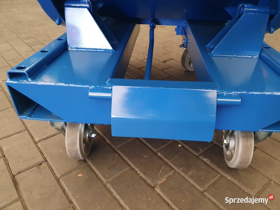 Kontener metalowy do wózka widłowego 2500l Chorzów
