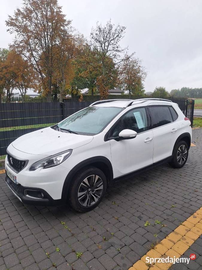 Peugeot 2008 12 b 2017r 1200cm3