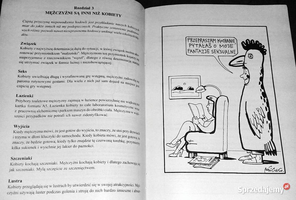 Sex libris czyli naga prawda o mężczyznach Chełm sprzedam