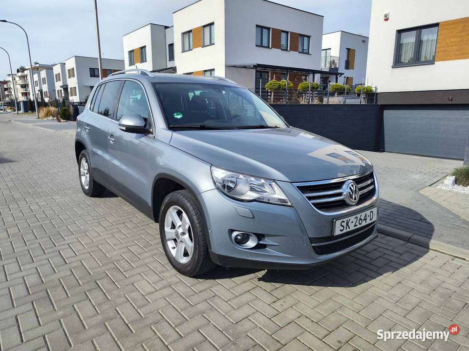 Volkswagen Tiguan 4x4 Pełny Serwis Nowy rozrząd Lublin