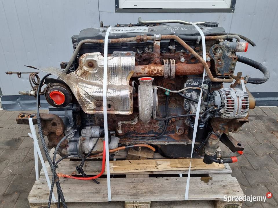 SILNIK Iveco Eurocargo Tector 59 250 EURO 4 5