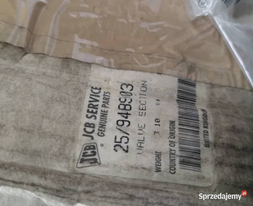 Zawor hydrauliczny jcb 25948903 Łowicz sprzedam