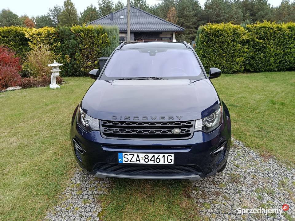 Land Rover Discovery SUV Zawiercie sprzedam