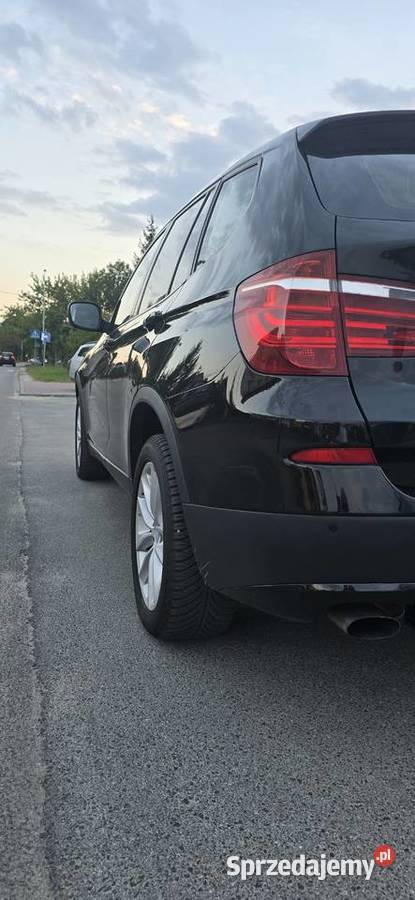 BMW X3 2011r Dębica