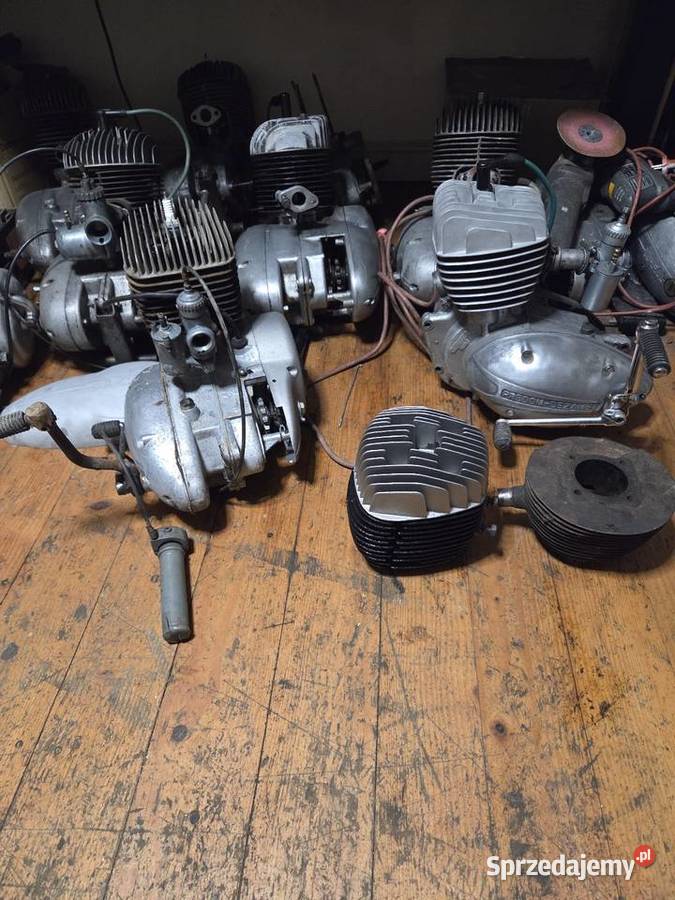 Silniki wfm WSK osa Krosno