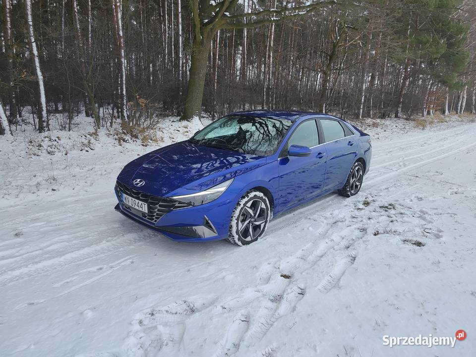 Hyundai Elantra automat 16 polski salon Ostrów Wielkopolski