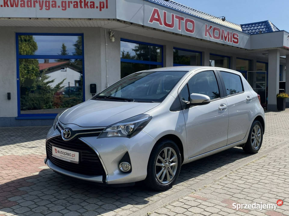 Toyota Yaris 13 99 KameraBluetooth Gwarancja III 99KM Tarnowskie Góry