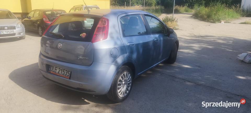 Fiat Grade punto 13 Multijet 2008 r manualna Chojnów sprzedam