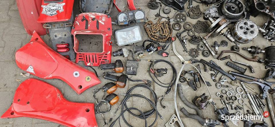 Kawasaki kl600 klr650a