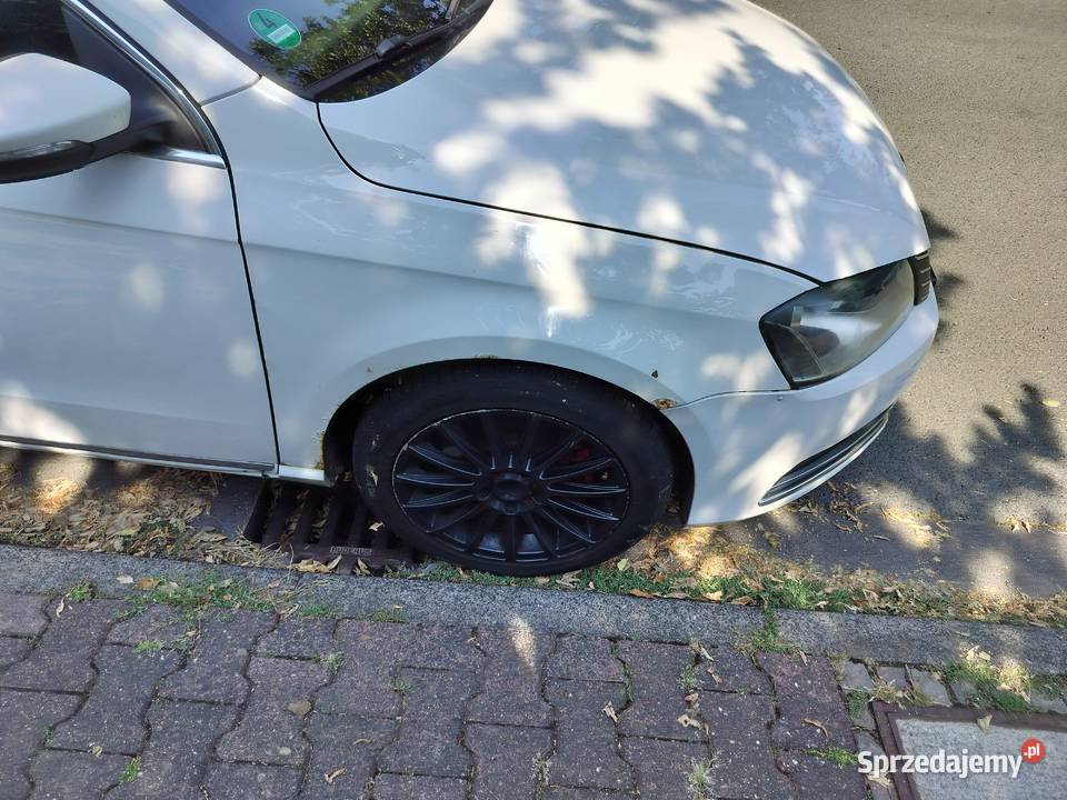 Volkswagen Passat B7 nieuszkodzony