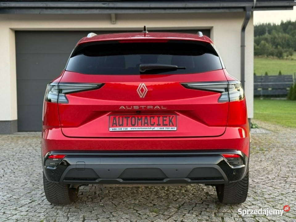 Renault Austral PANORAMA DACH AMBIENT NOWE AUTO 158KM
