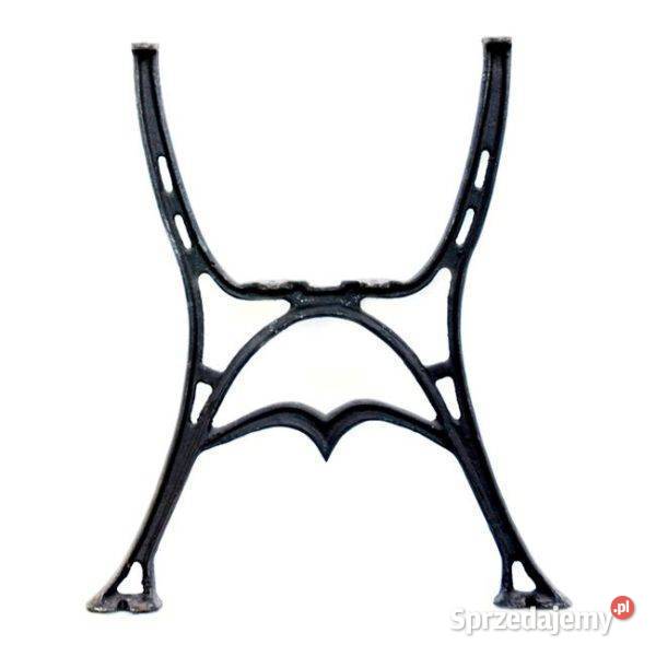 nogi żeliwne do ławek i stołów meble ogrodowe czarny świętokrzyskie Końskie