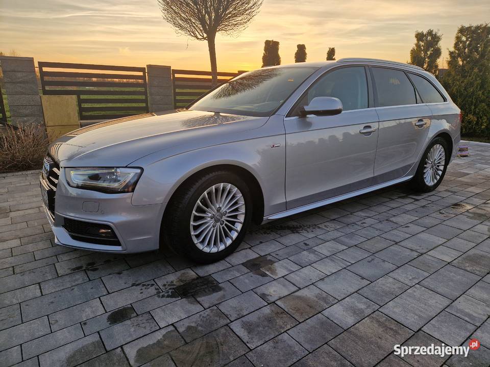 AUDI A4 B8 QUATTRO KAMERA 190 Widna Góra